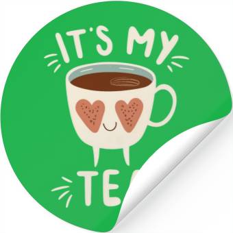 Discover IT'S MY TEA Stickers
