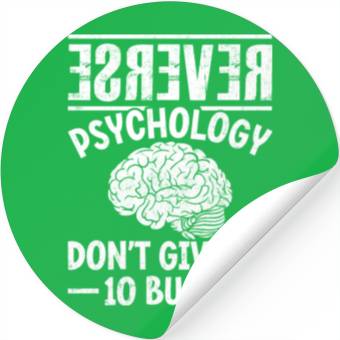 Discover Psych Psychologist Stickers