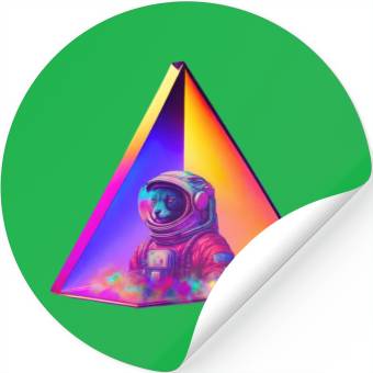 Discover Interdimensional Fox Stickers