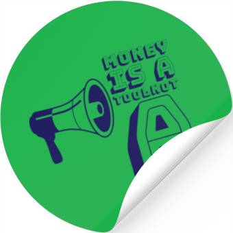 Discover money Stickers