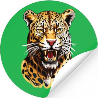 Discover The jaguar Stickers