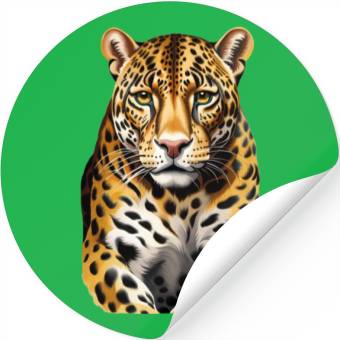 Discover The jaguar Stickers