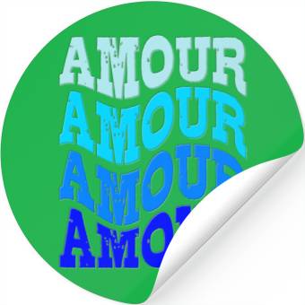 Discover AMOUR-valentine Stickers