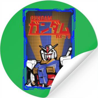 Discover Gundam RX 78 Stickers