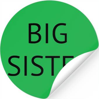 Discover BIG SISTER Stickers