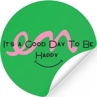 Discover Sunrise Motivational Quote Stickers