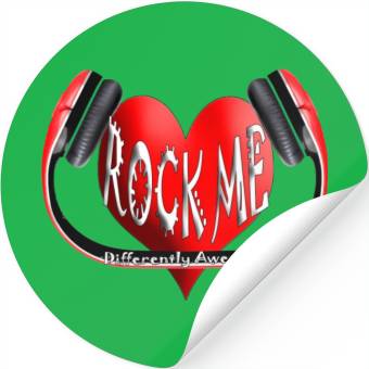 Discover Rock and Roll Stickers