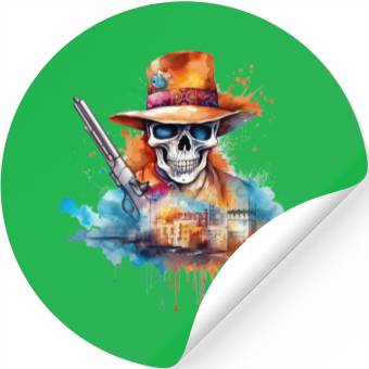 Discover Skull N' Bones Stickers