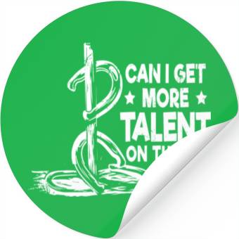 Discover Funny Horseshoe Pitching Stickers