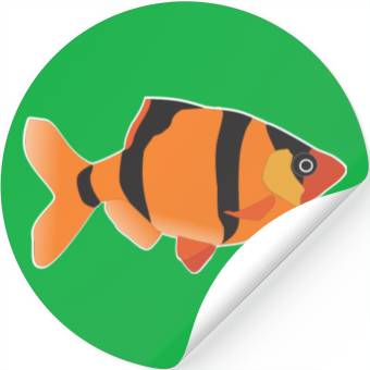 Discover tiger brab Stickers