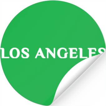 Discover Los Angeles Stickers
