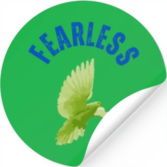 Discover FEARLESS Stickers