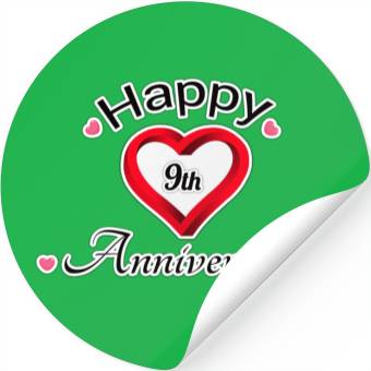 Discover anniversary 9th Stickers