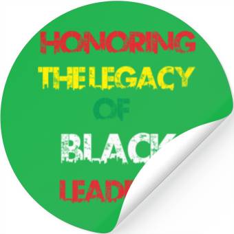 Discover BLACK HISTORY MONTH Stickers