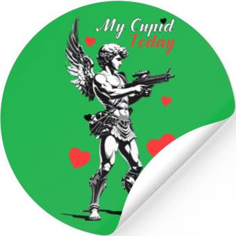 Discover My cupid today. Stickers