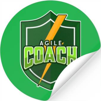 Discover Agile Coach Stickers