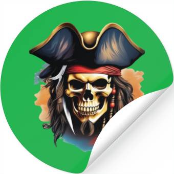 Discover Ocean Raiders Stickers