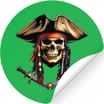 Discover Ocean Raiders Stickers