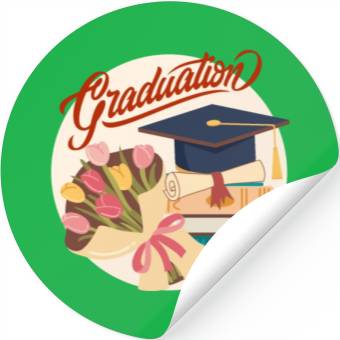 Discover Graduation Stickers