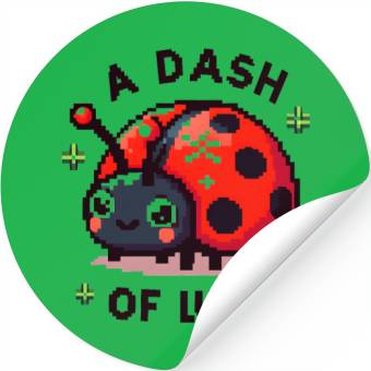 Discover Ladybug: A dash of luck Stickers