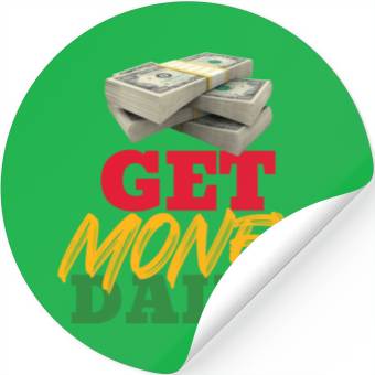 Discover Get Money Daily Stickers