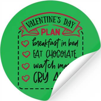 Discover V D plan Stickers
