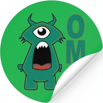 Discover OMG Monster Stickers