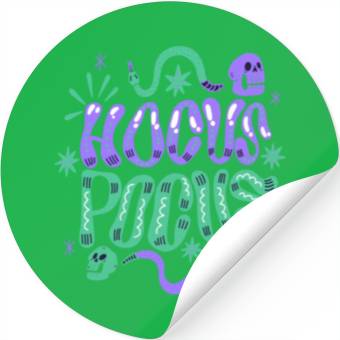 Discover hocus pocus Stickers