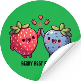 Discover Berry Best Friends Stickers