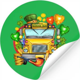 Discover School Bus Stickers