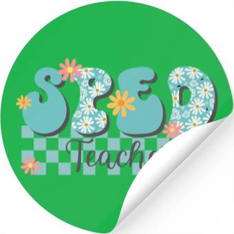 Discover SPED Teacher Stickers