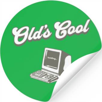 Discover Old's Cool Computer Stickers
