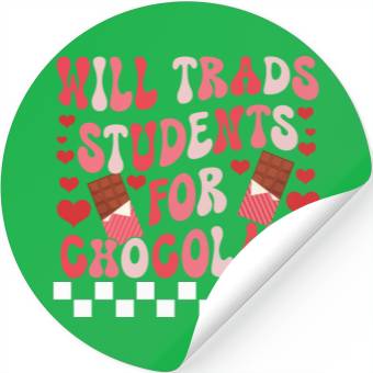 Discover Student Swaps: Chocolate Edition Stickers
