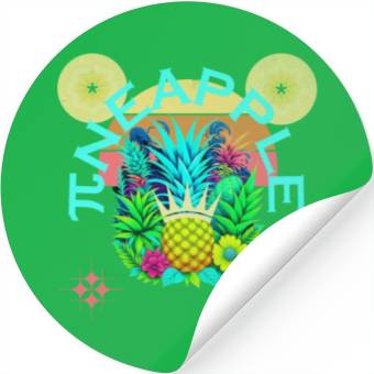 Discover Pineapple Stickers