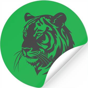 Discover tiger tiger Stickers