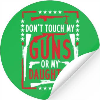 Discover Guns 2nd Amendment Second Amendment Pro Gun Lover Stickers