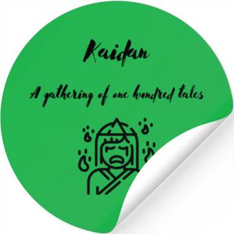 Discover Kaidan: Japanese Ghost Stickers