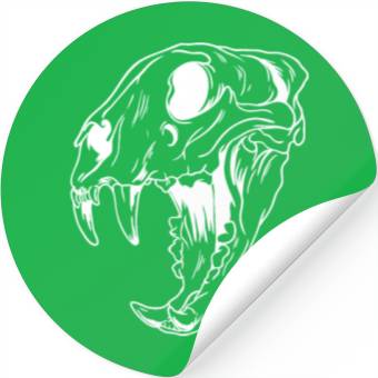 Discover animal skull Stickers
