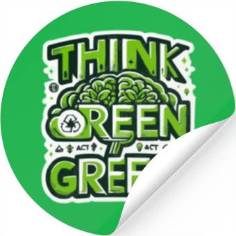 Discover Eco Warrior Mindset Stickers