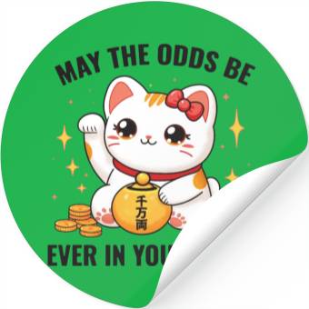 Discover maneki neko Stickers