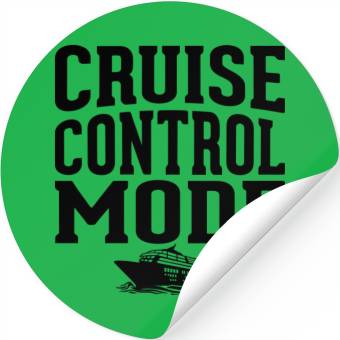 Discover Cruise Control Mode Stickers