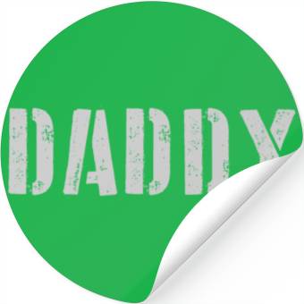 Discover Grey Daddy Stickers