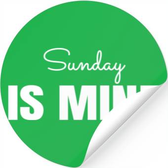 Discover sunday Stickers