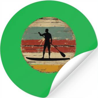 Discover Standup Paddle 2 Stickers
