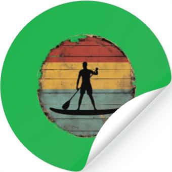 Discover Standup Paddle Stickers
