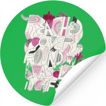 Discover Street graffiti Stickers