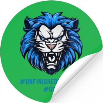 Discover Unfinished Business Stickers