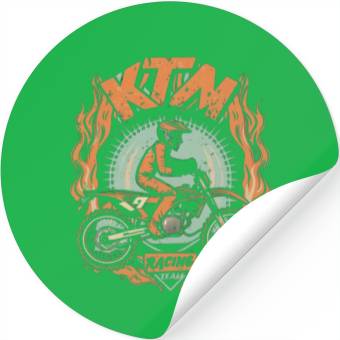 Discover ktm racing design Stickers
