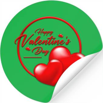 Discover Valentine's Day. Stickers
