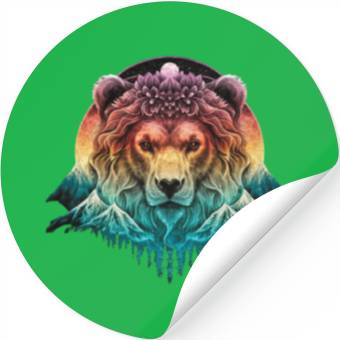 Discover animal Stickers